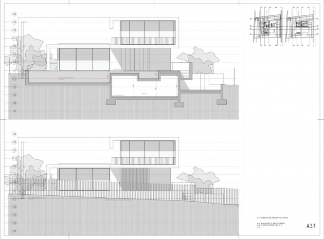 Neubau - Villa - Moraira - El Portet