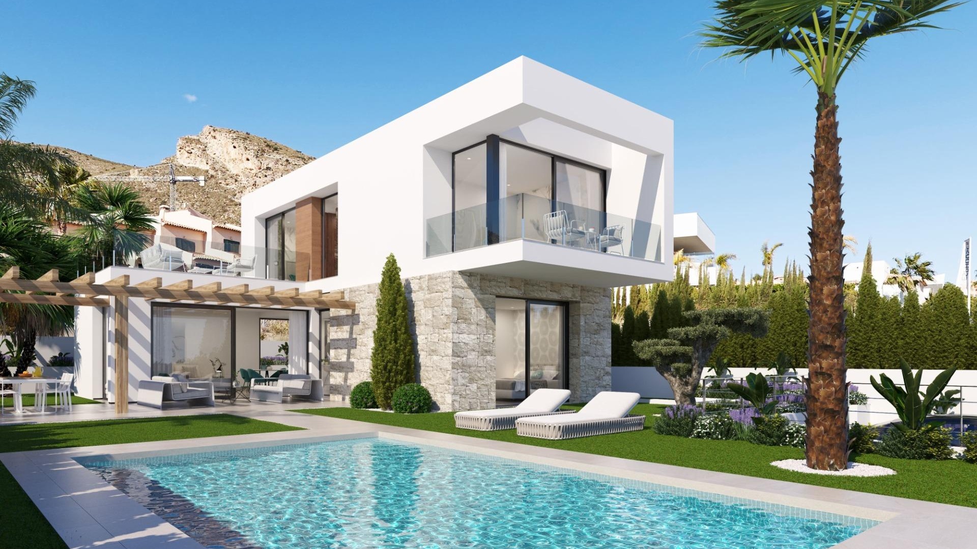 New Build - Villa - Finestrat - Sierra Cortina