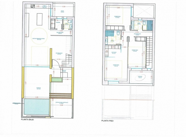 Nouvelle construction - Maison de ville - Dolores