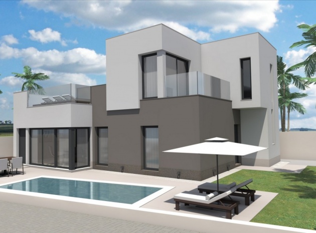 Nouvelle construction - Villa - Torrevieja - Aguas Nuevas 1