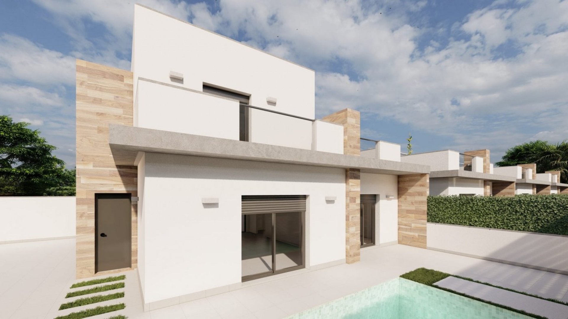 New Build - Villa - Torre Pacheco - Roldán