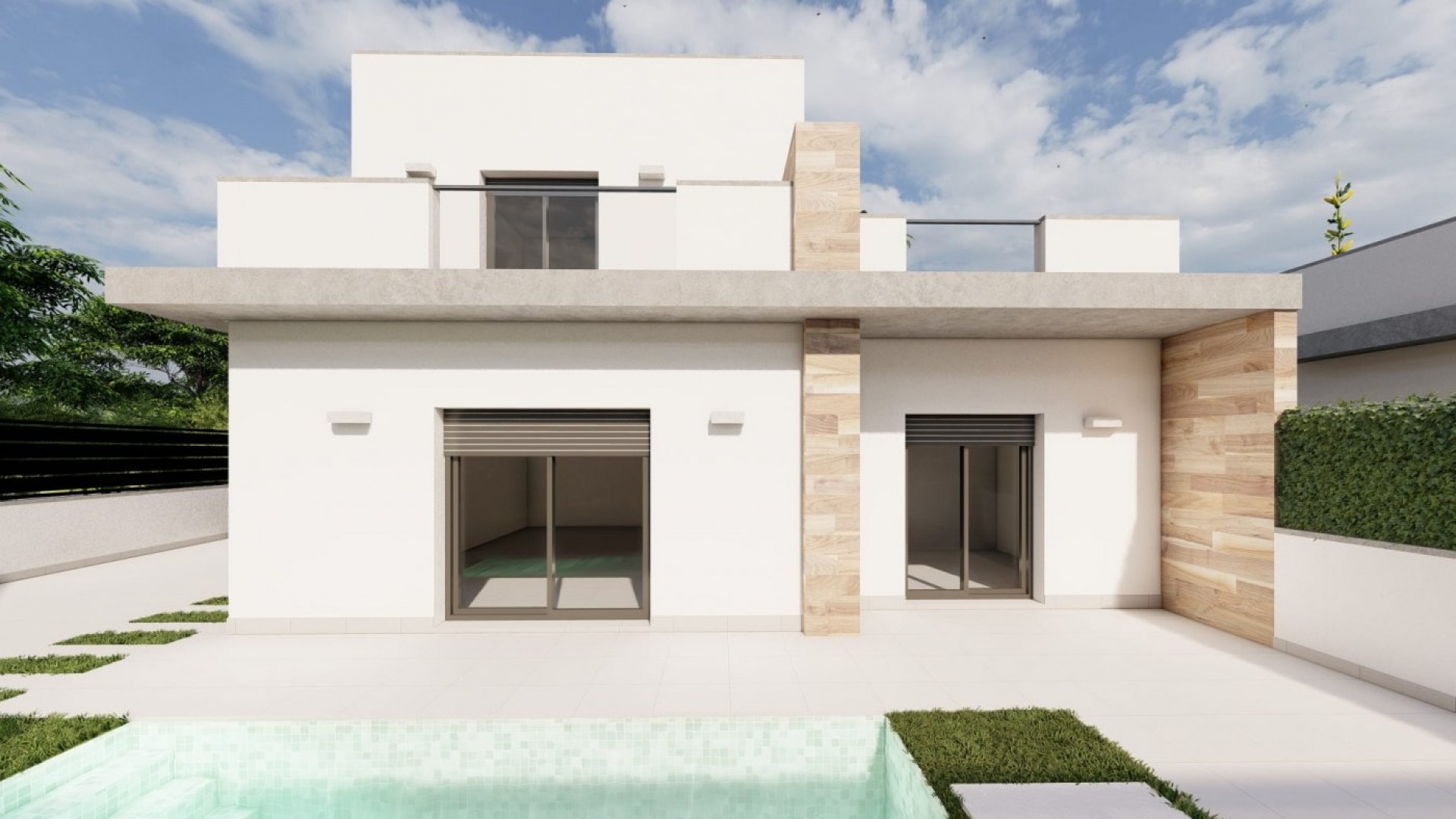 New Build - Villa - Torre Pacheco - Roldán