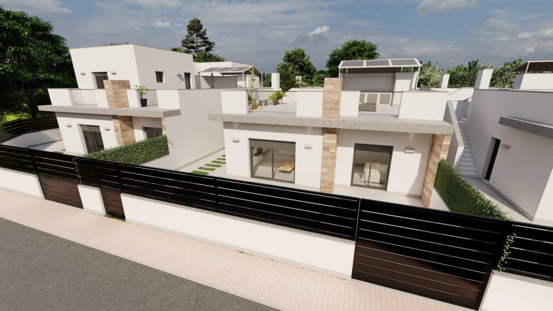 New Build - Villa - Torre Pacheco - Roldán