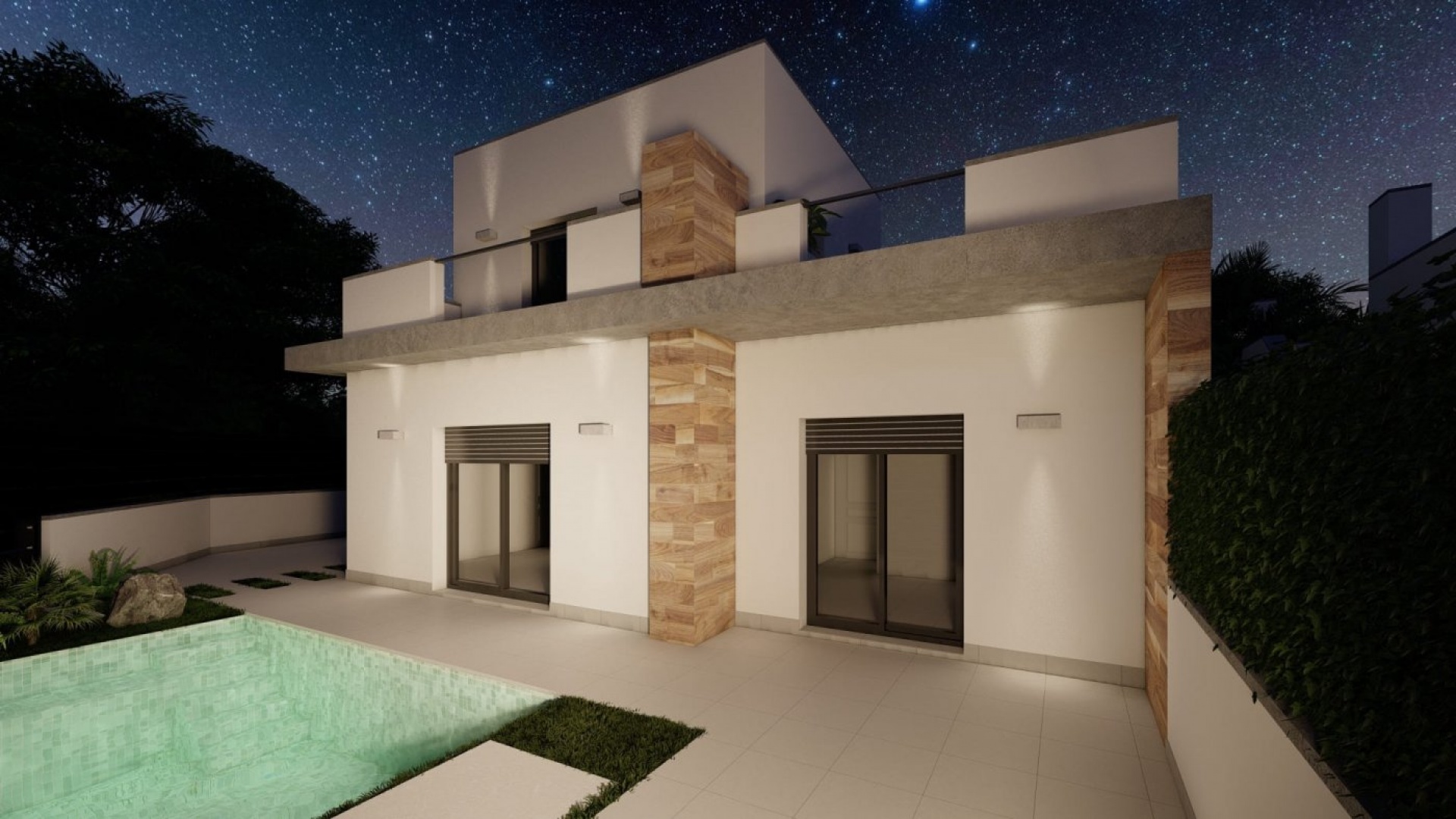 New Build - Villa - Torre Pacheco - Roldán