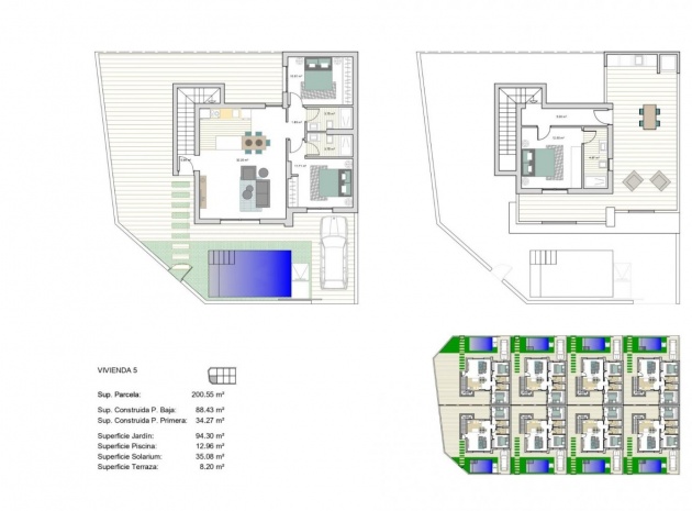 Nybyggnad - Villa - Torre Pacheco - Roldán