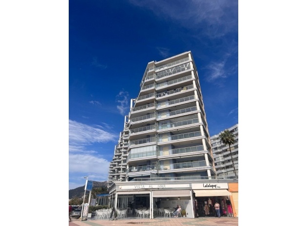 Nieuw gebouw - Appartement - Calpe - Playa De La Fossa