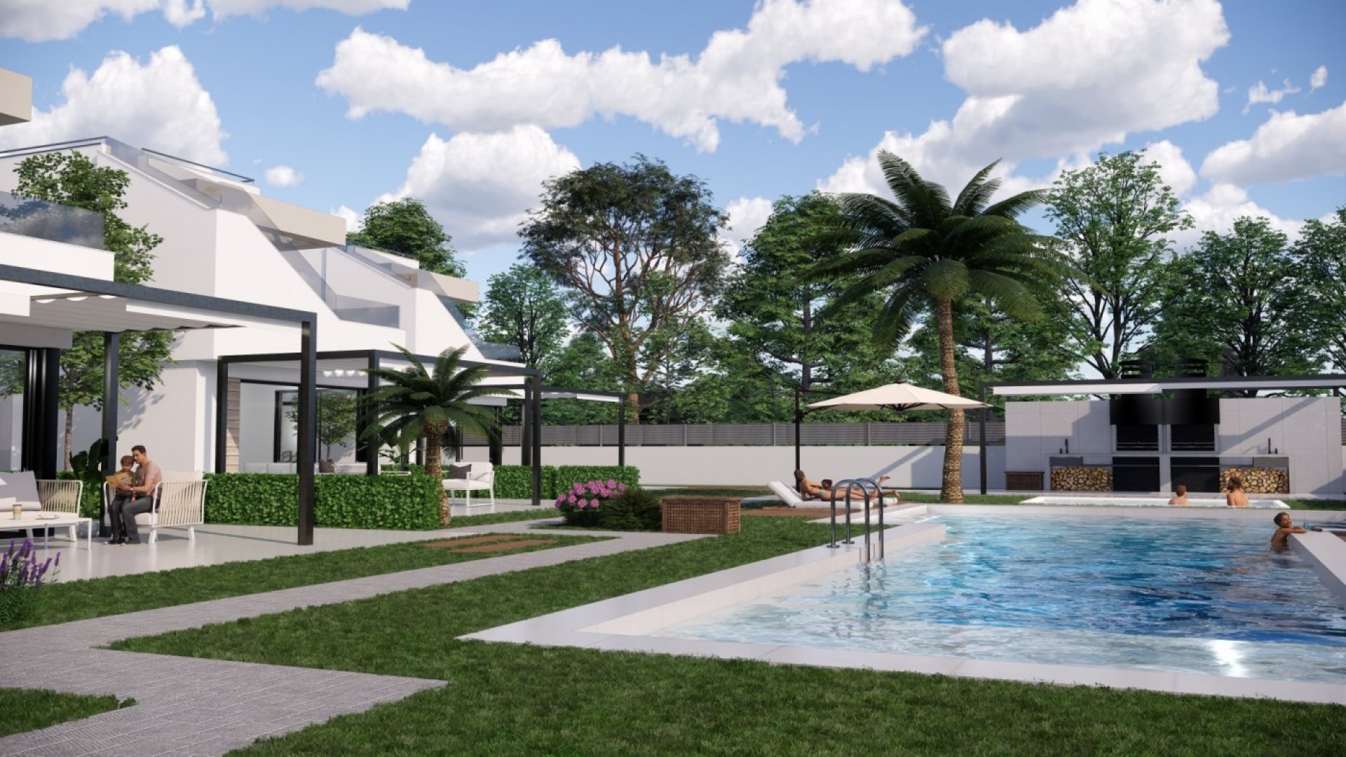 New Build - Villa - Pilar de la Horadada - Lo Romero Golf