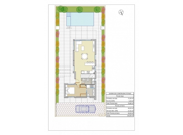 Neubau - Villa - Pilar de la Horadada - Lo Romero Golf