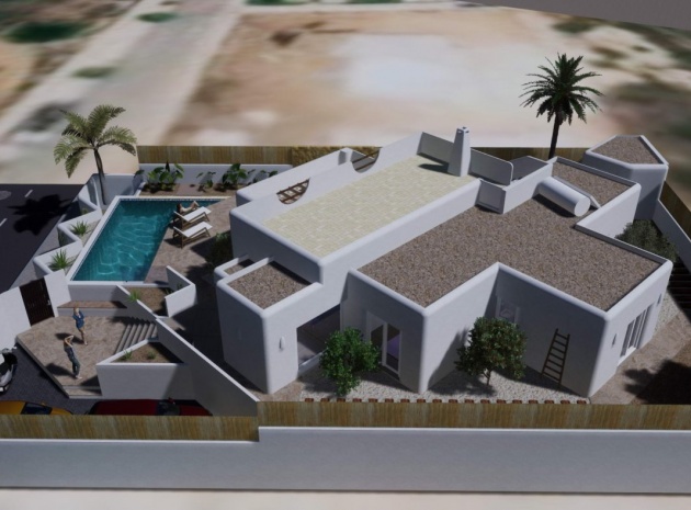 Nouvelle construction - Villa - Polop