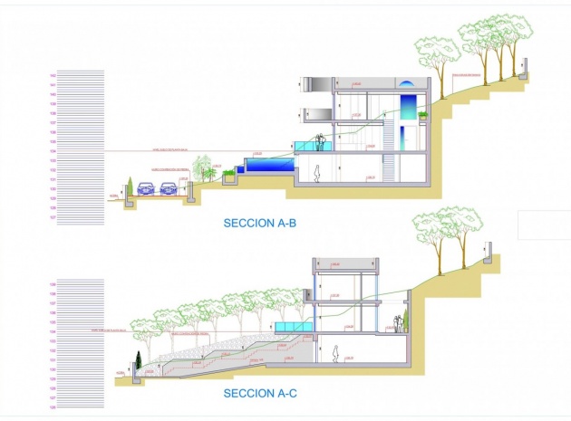 Nouvelle construction - Villa - Altea - La Sierra