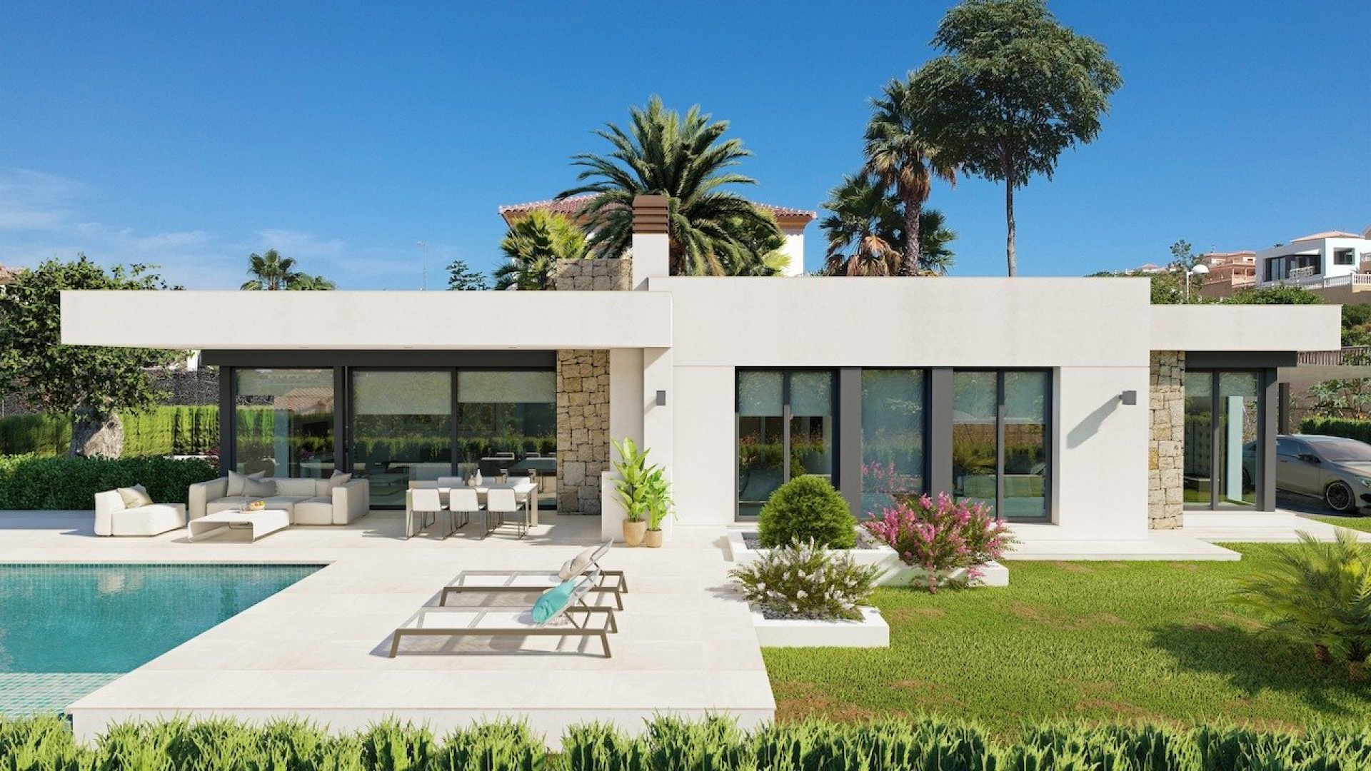 Nieuw gebouw - Villa - Calpe - Pla Roig