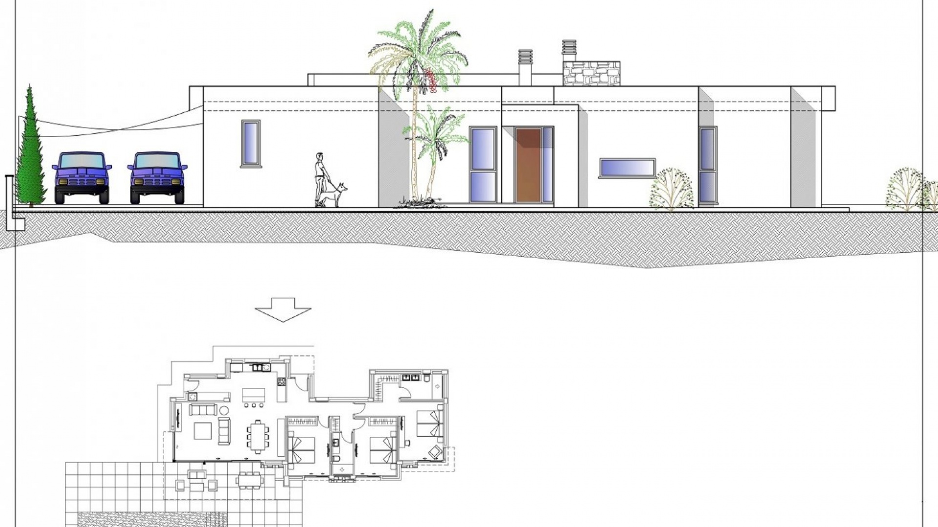 Nieuw gebouw - Villa - Calpe - Pla Roig