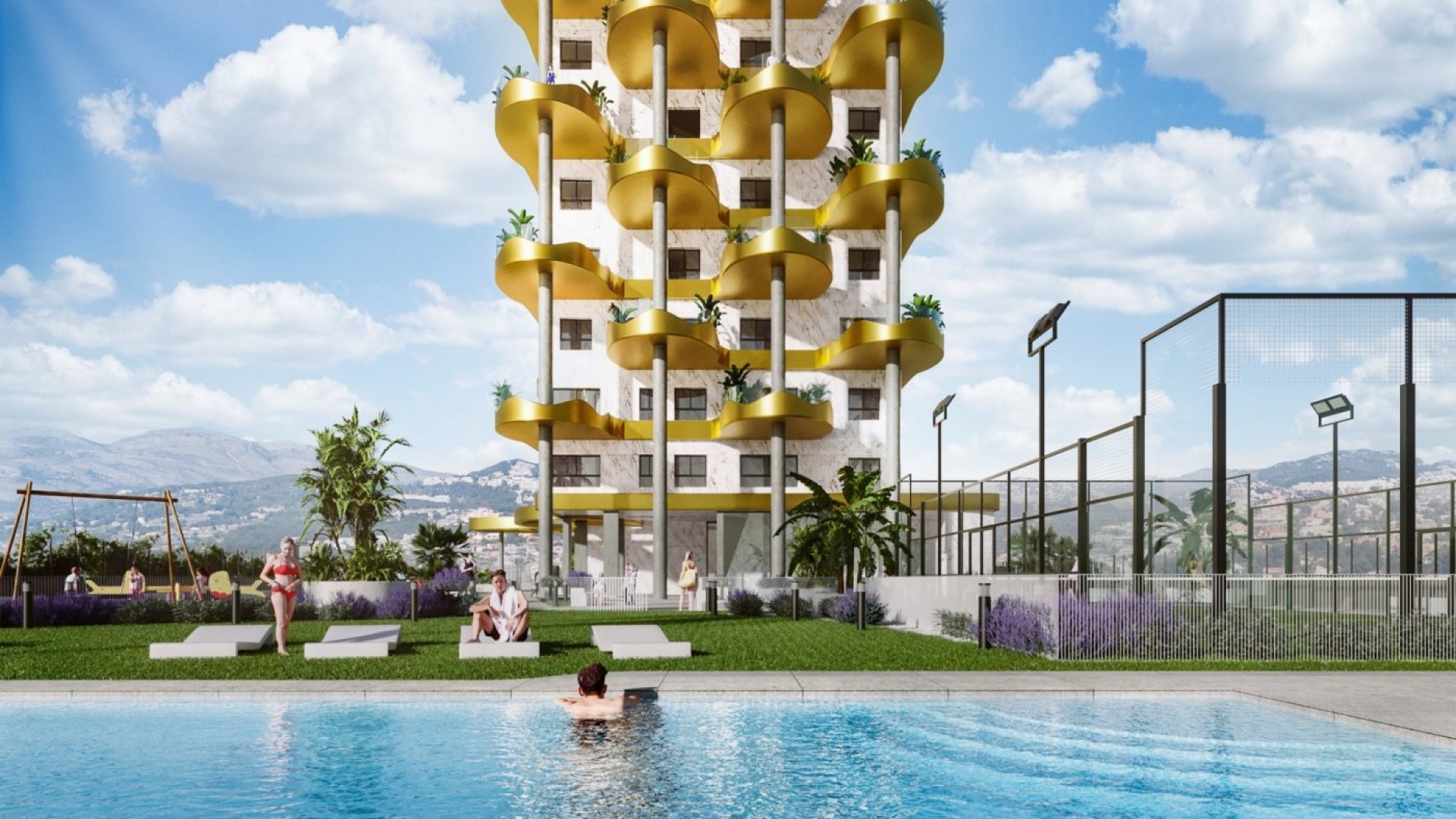 Nieuw gebouw - Appartement - Calpe