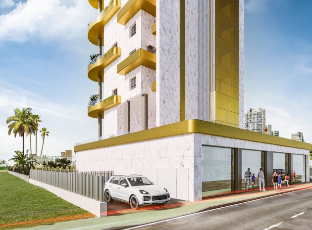 Nieuw gebouw - Appartement - Calpe