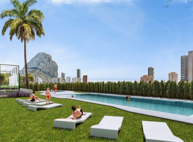 Nouvelle construction - Appartement - Calpe