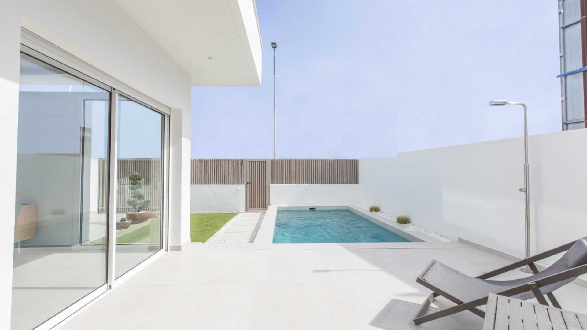 Nybyggnad - Villa - San Javier - Santiago de la Ribera