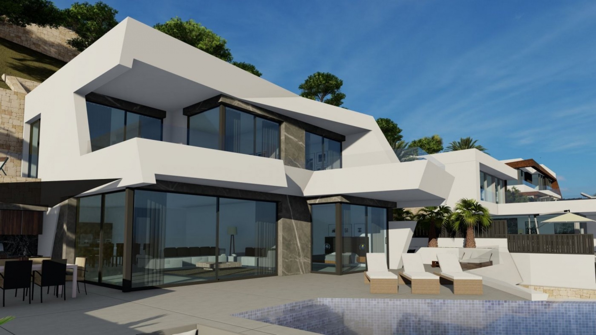 Nieuw gebouw - Villa - Calpe - Maryvilla