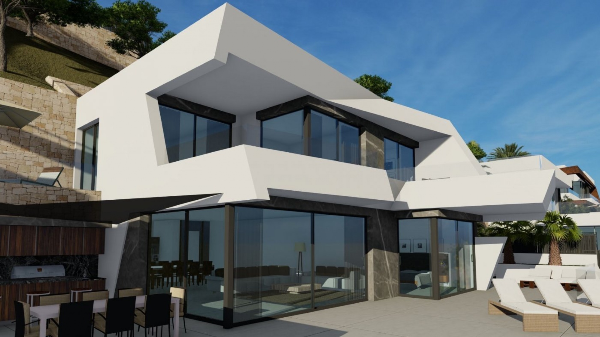 Nieuw gebouw - Villa - Calpe - Maryvilla