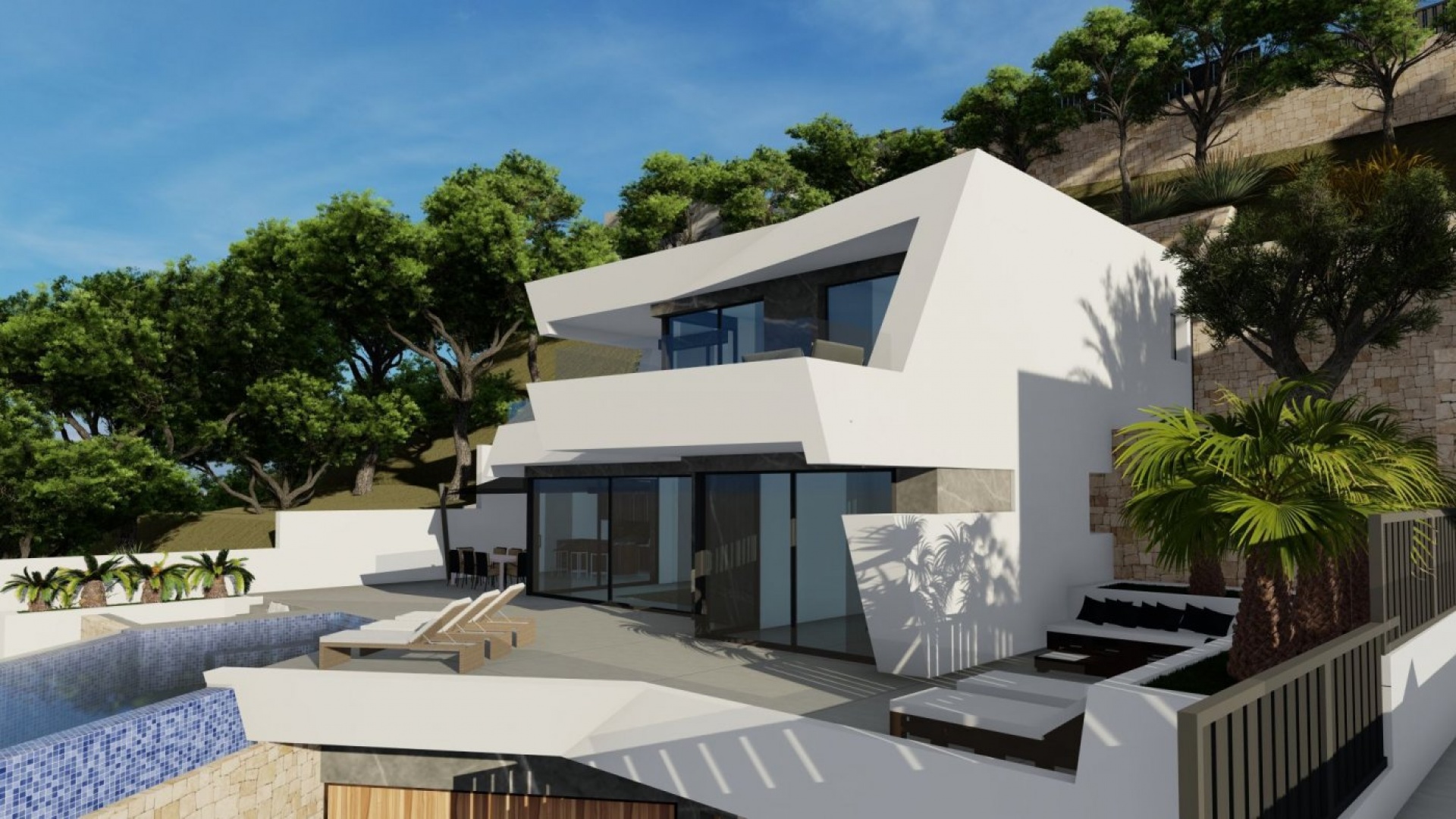 Nieuw gebouw - Villa - Calpe - Maryvilla