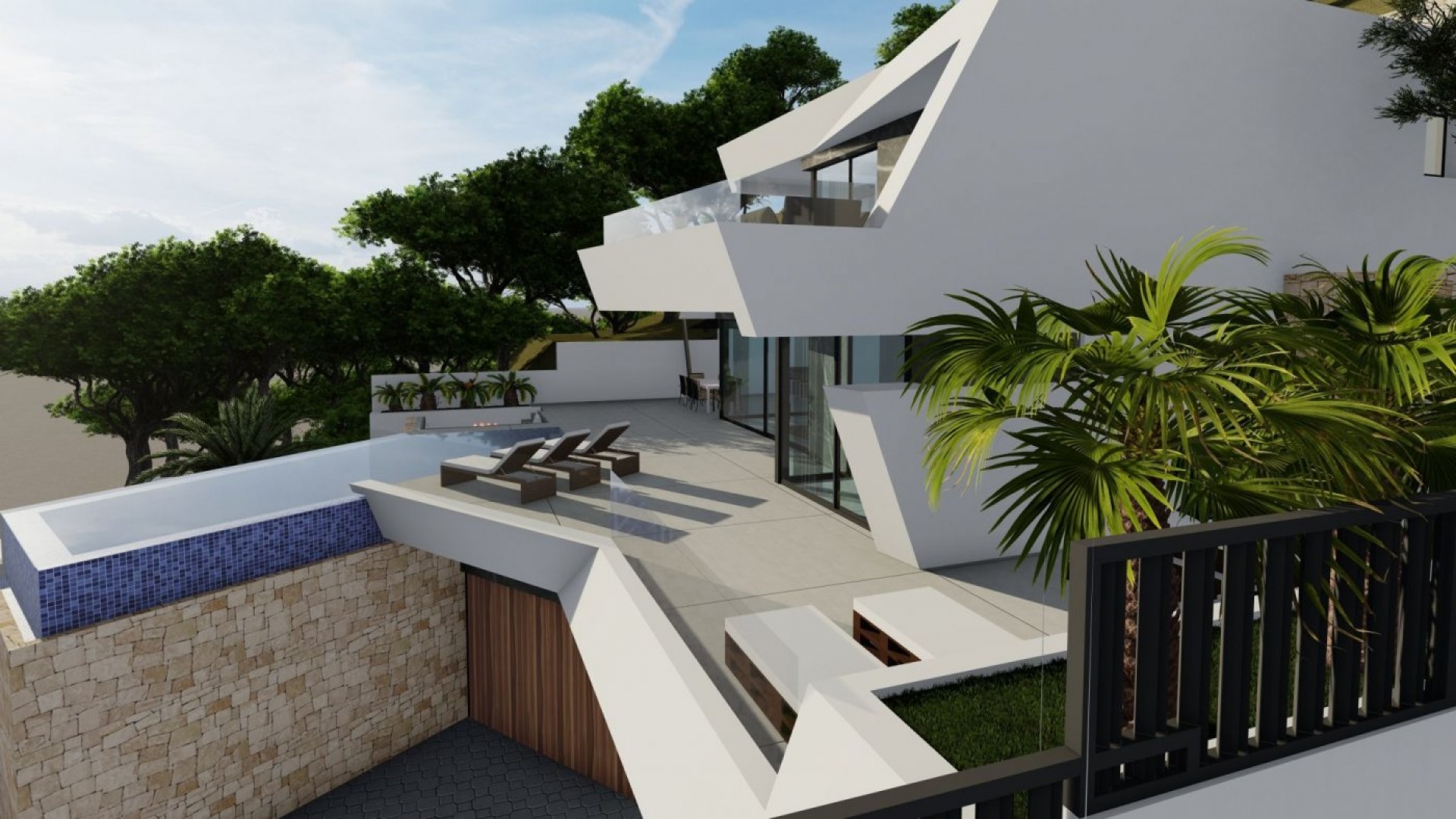 Nieuw gebouw - Villa - Calpe - Maryvilla