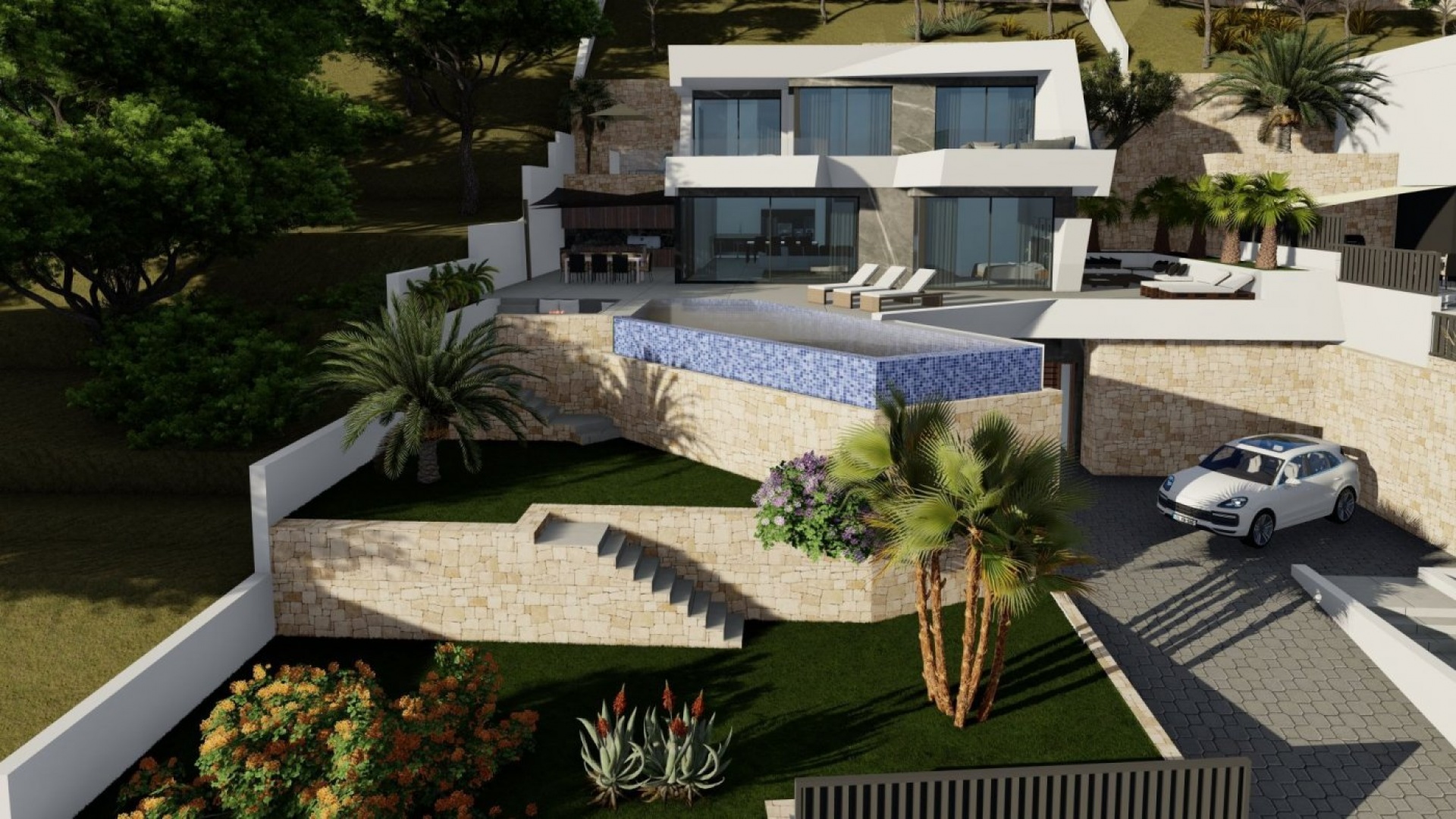 New Build - Villa - Calpe - Maryvilla