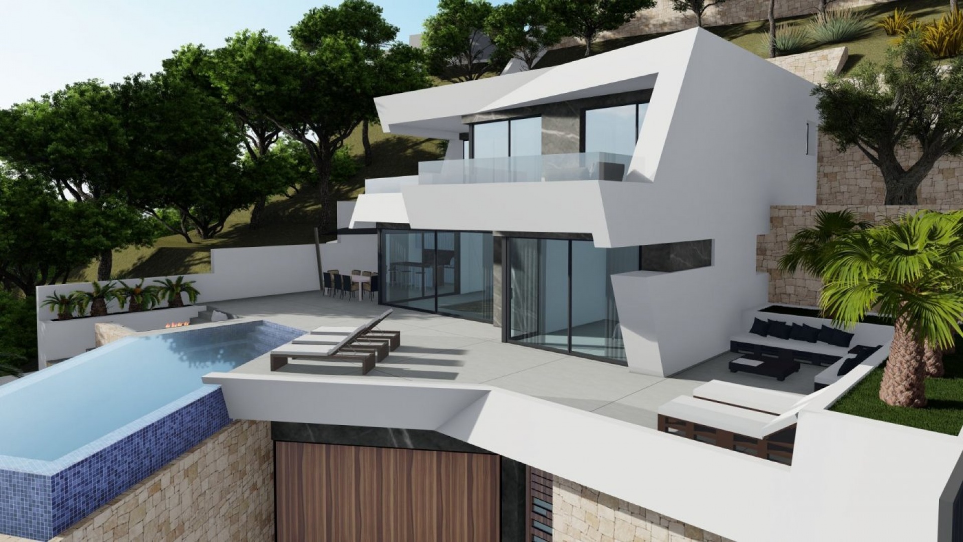 Nieuw gebouw - Villa - Calpe - Maryvilla