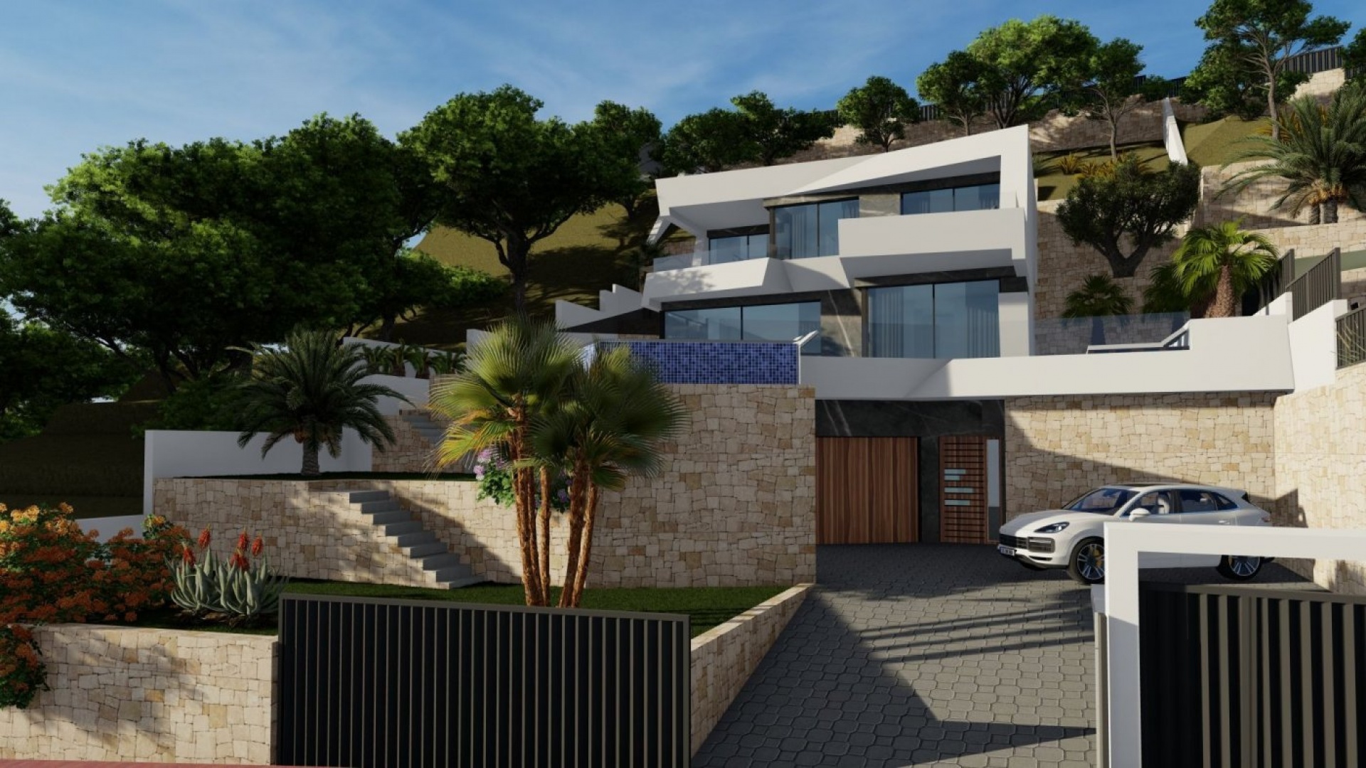 Nieuw gebouw - Villa - Calpe - Maryvilla