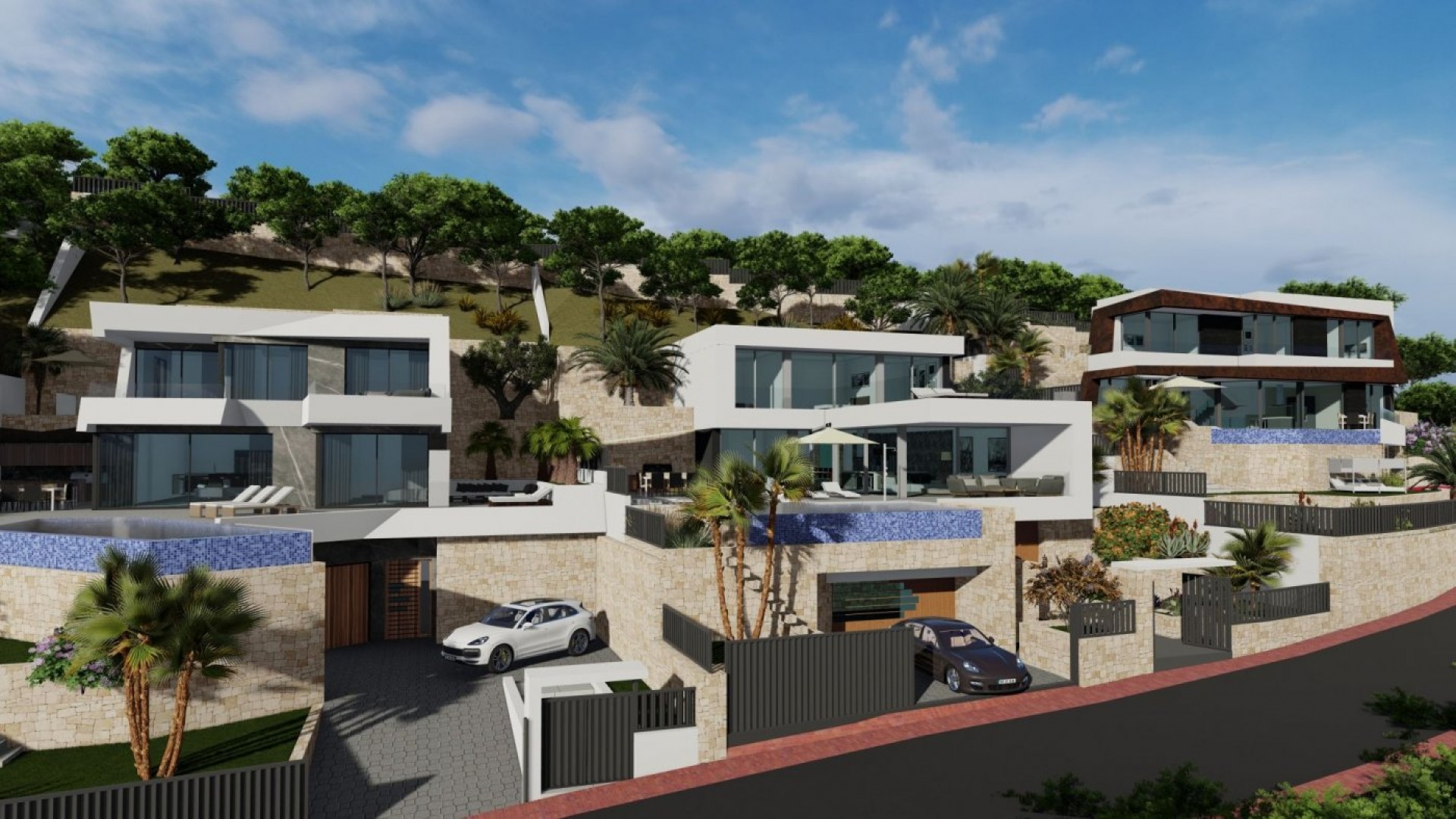 Nieuw gebouw - Villa - Calpe - Maryvilla