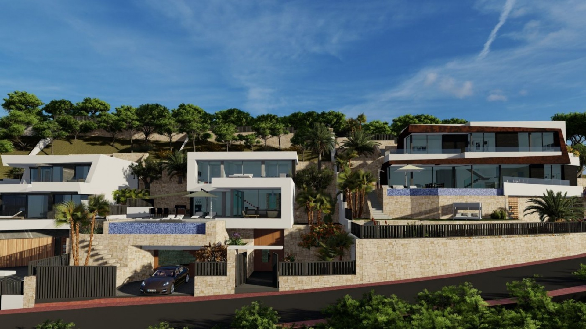 Nieuw gebouw - Villa - Calpe - Maryvilla