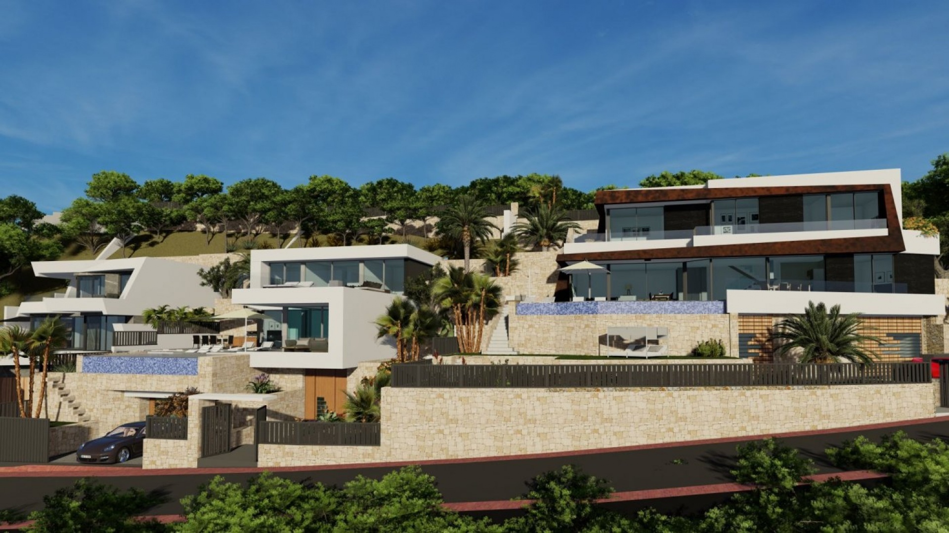 Nieuw gebouw - Villa - Calpe - Maryvilla