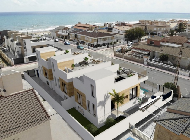 Nybyggnad - Villa - Torrevieja - La Mata