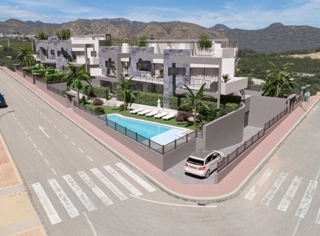 Neubau - Wohnung - Puerto de Mazarron - El Alamillo
