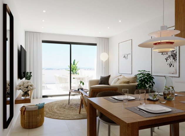 Nieuw gebouw - Appartement - Torrevieja - Lago Jardin