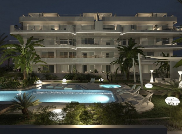 Nybyggnad - Lägenhet - Cabo Roig