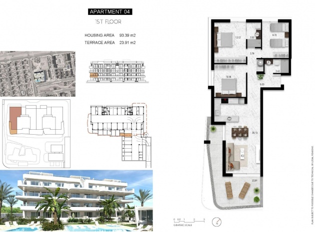 Neubau - Wohnung - Cabo Roig