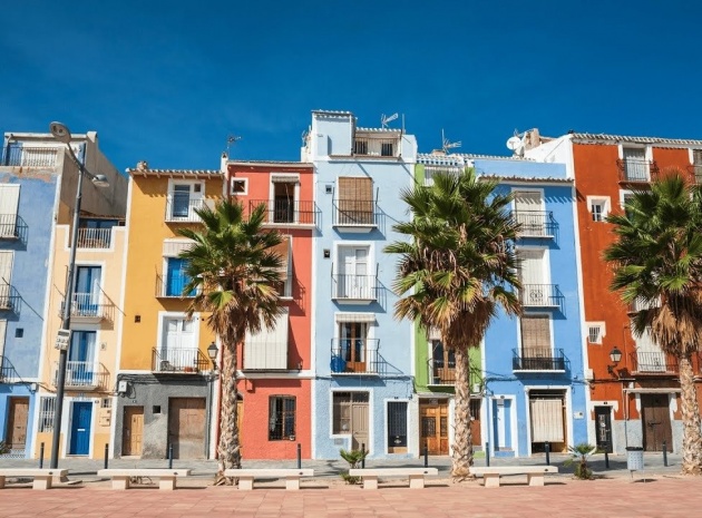 Neubau - Villa - Villajoyosa - Playas Del Torres