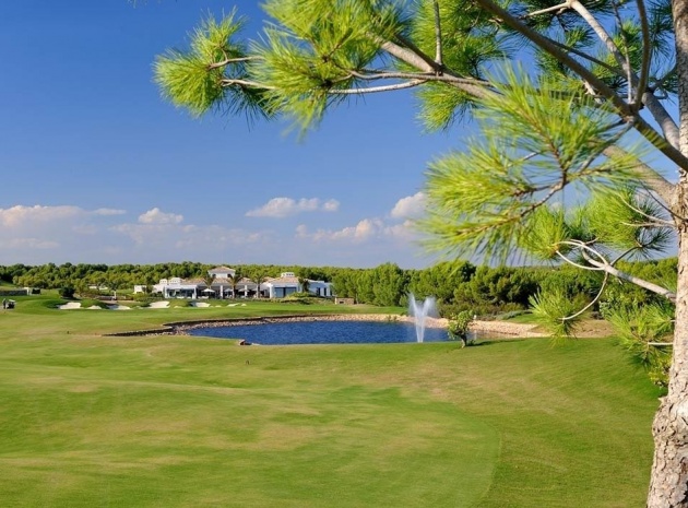 Nybyggnad - Lägenhet - Campoamor - Las Colinas Golf Resort