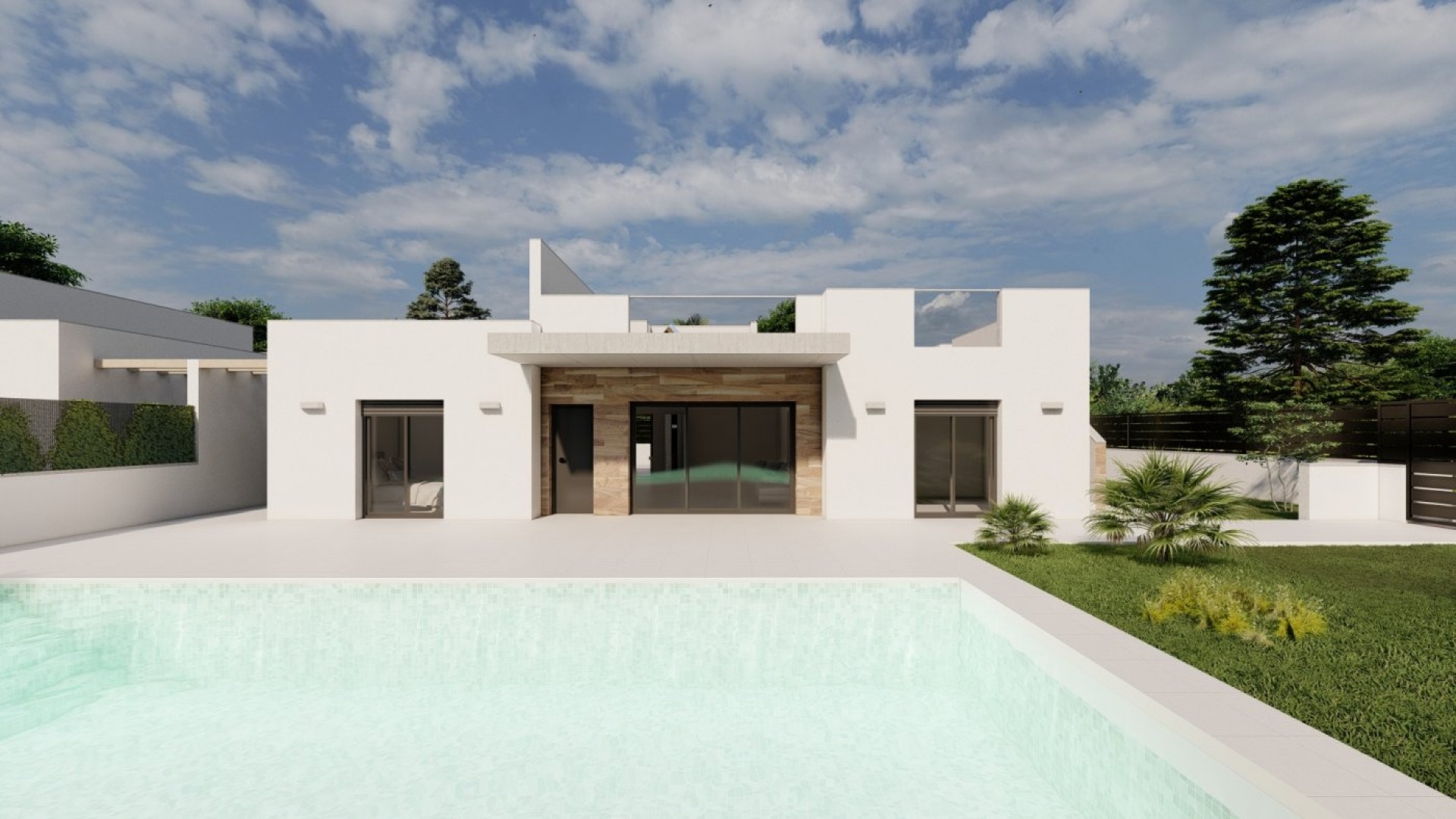 New Build - Villa - Roldan