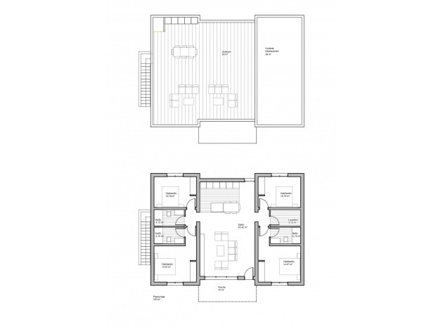 New Build - Villa - Roldan