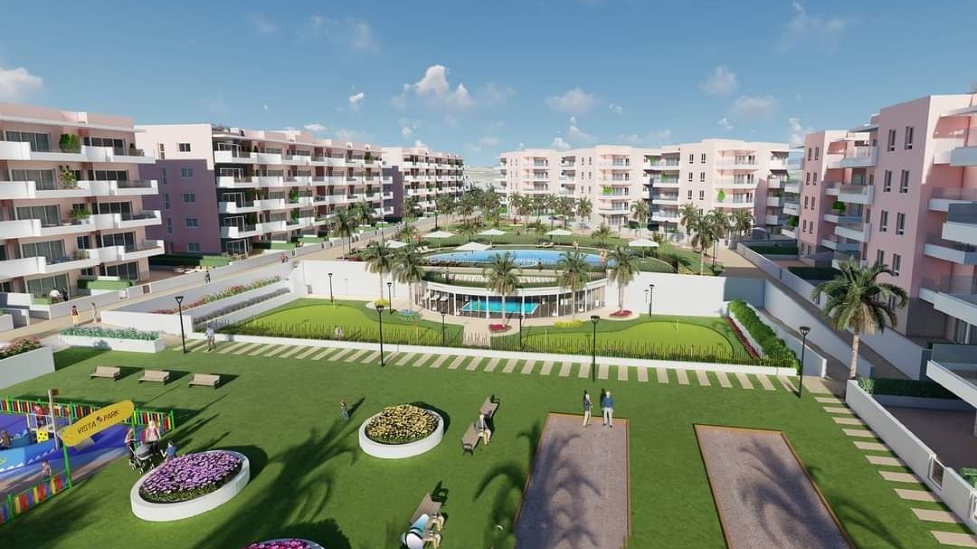 Nieuw gebouw - Appartement - Guardamar del Segura - El Raso