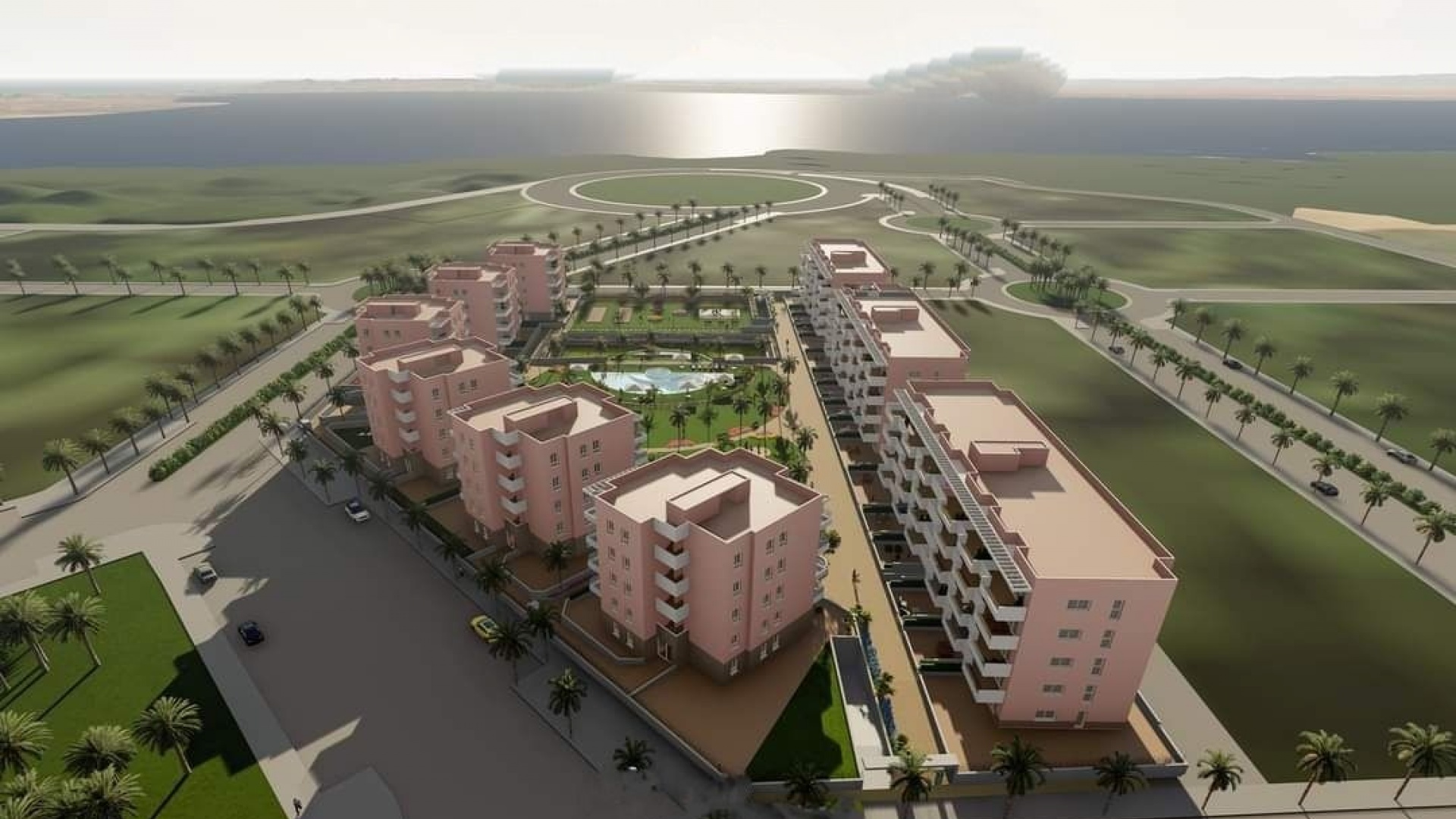 Nieuw gebouw - Appartement - Guardamar del Segura - El Raso