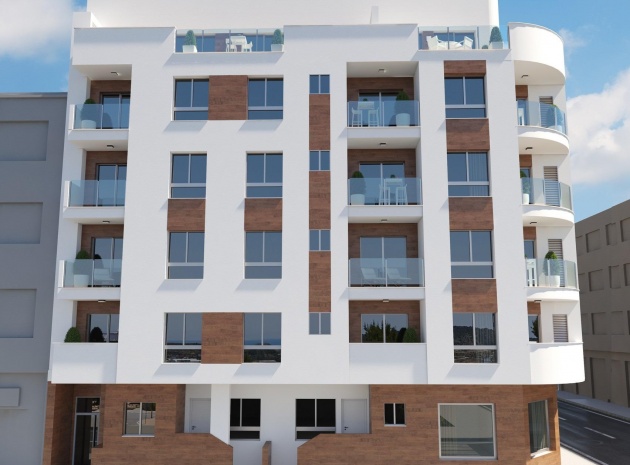 Nieuw gebouw - Appartement - Torrevieja - Centro