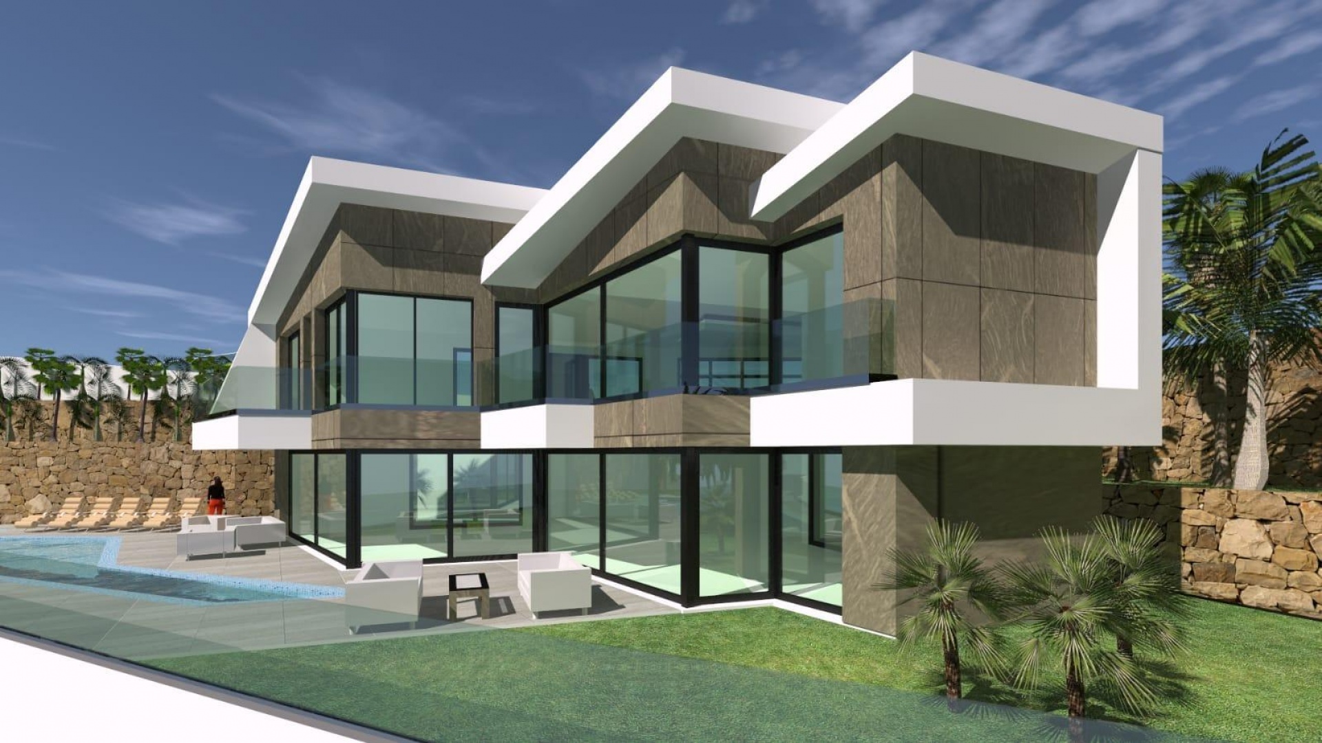 New Build - Villa - Calpe - Maryvilla