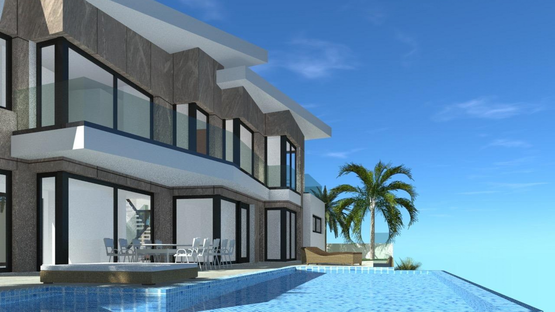 New Build - Villa - Calpe - Maryvilla