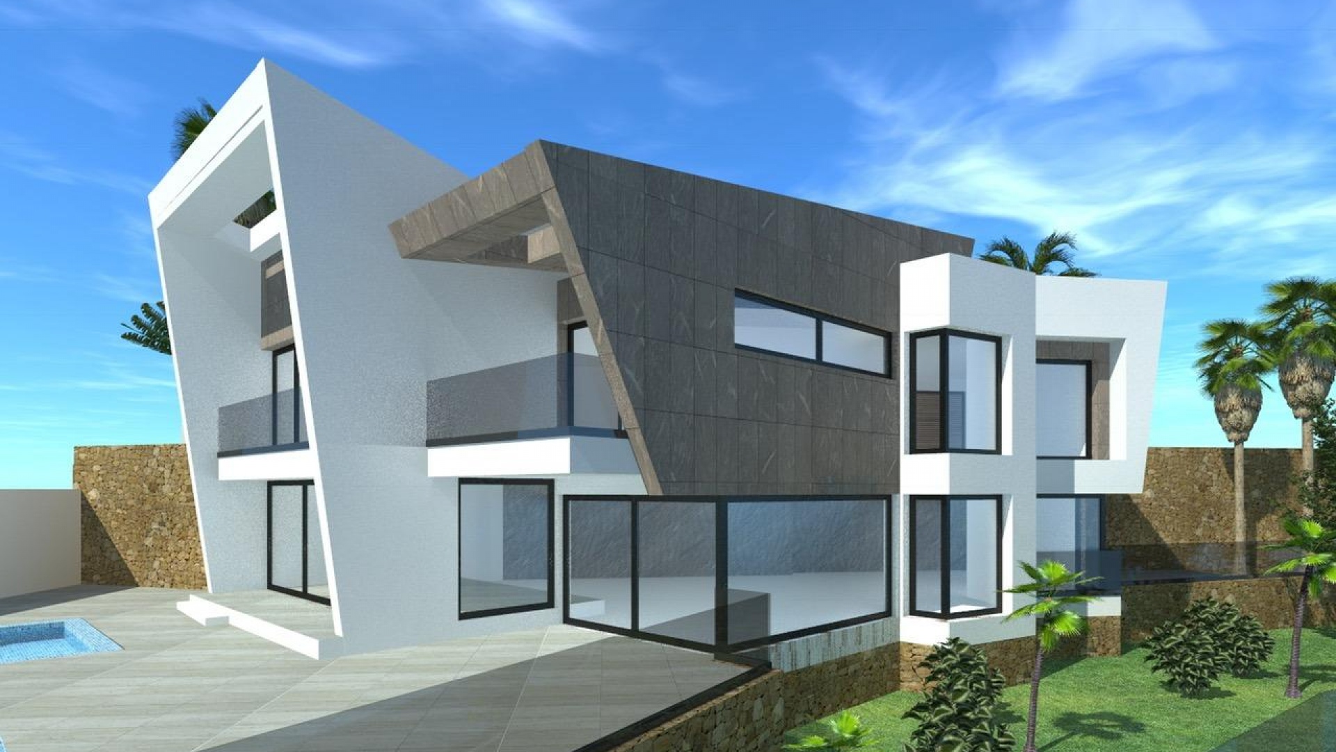 New Build - Villa - Calpe - Maryvilla