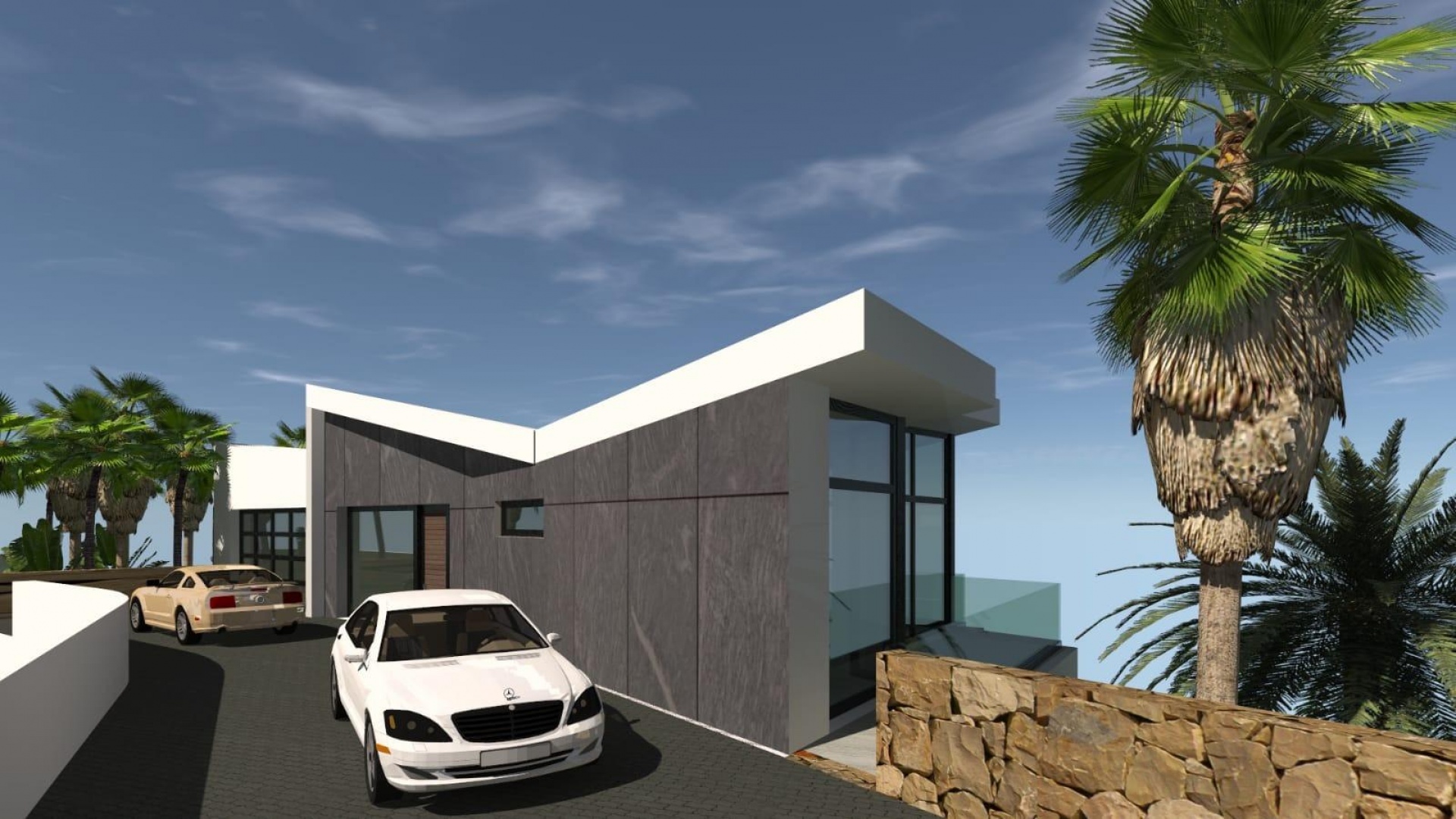 New Build - Villa - Calpe - Maryvilla