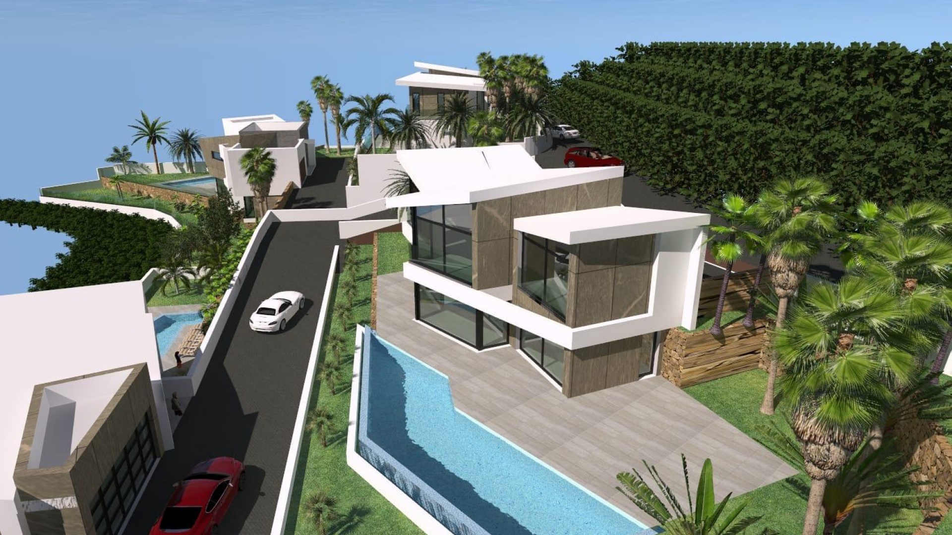 New Build - Villa - Calpe - Maryvilla