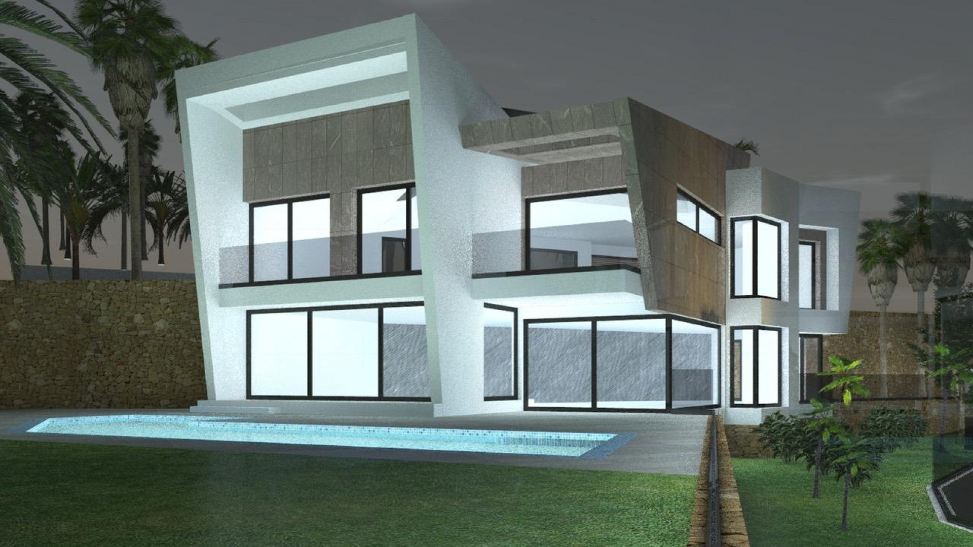 New Build - Villa - Calpe - Maryvilla