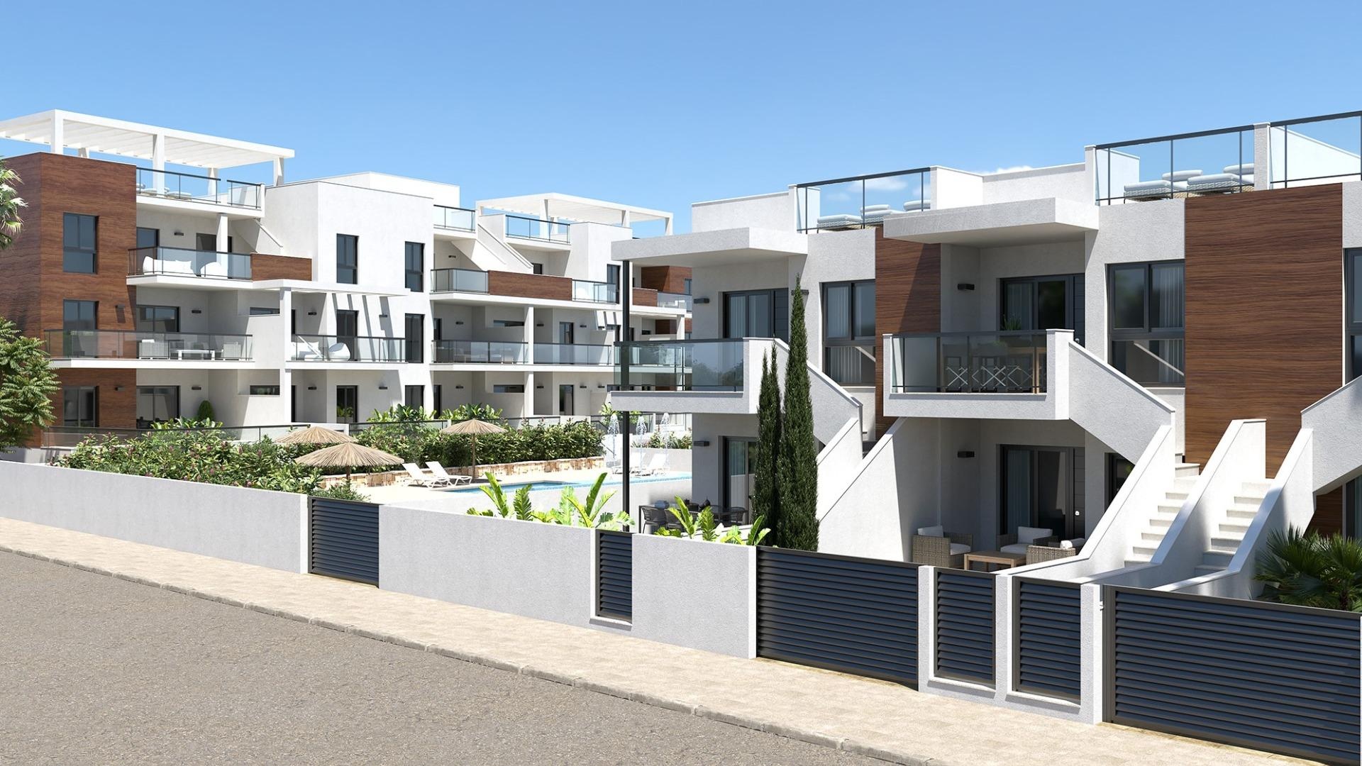 Nieuw gebouw - Bungalow - Torre de la Horadada - Costa Blanca South