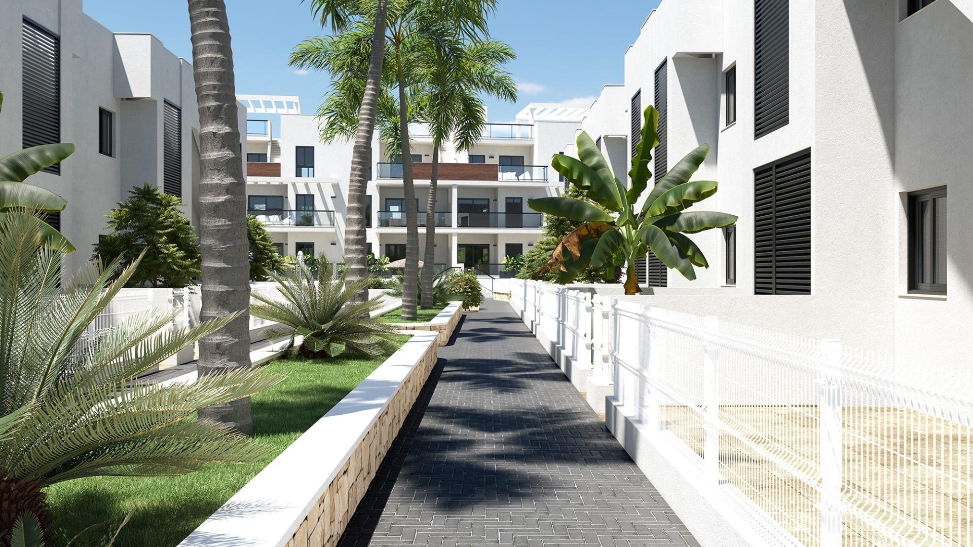 Nieuw gebouw - Bungalow - Torre de la Horadada - Costa Blanca South